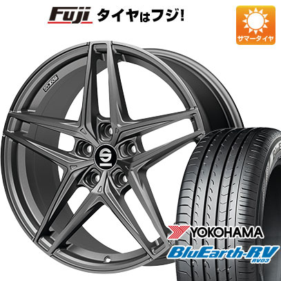 クーポン配布中 【パンク保証付】【新品国産5穴114.3車】 夏タイヤ ホイール4本セット 215/50R17 ヨコハマ ブルーアース RV 03 OZ SPARCO レコード 17インチ :fuji 1842 120353 36874 36874:フジコーポレーション