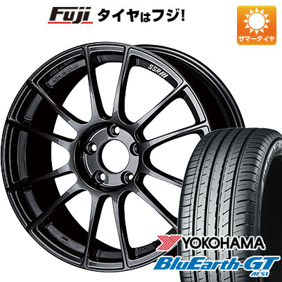 クーポン配布中 【新品国産5穴114.3車】 夏タイヤ ホイール4本セット 235/45R18 ヨコハマ ブルーアース GT AE51 SSR GTX04 18インチ :fuji 458 142897 28540 28540:フジコーポレーション