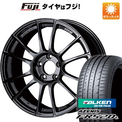 【新品国産5穴114.3車】 夏タイヤ ホイール4本セット 235/55R19 ファルケン アゼニス FK520L SSR GTX04 19インチ :fuji 1121 142901 40745 40745:フジコーポレーション