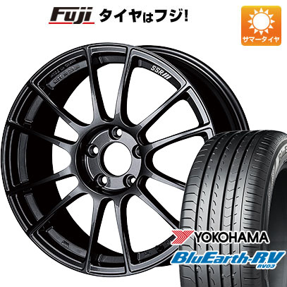 クーポン配布中 【パンク保証付】【新品国産5穴114.3車】 夏タイヤ ホイール4本セット 245/45R19 ヨコハマ ブルーアース RV 03 SSR GTX04 19インチ :fuji 1141 142901 36866 36866:フジコーポレーション