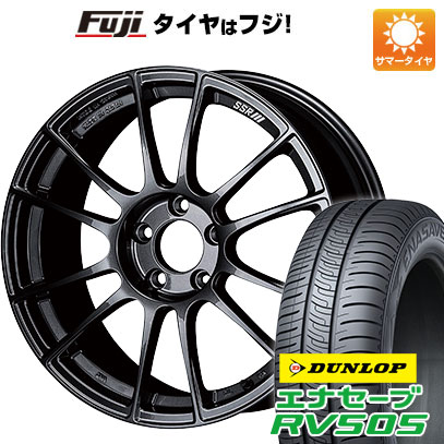 クーポン配布中 【新品国産5穴114.3車】 夏タイヤ ホイール4本セット 245/45R19 ダンロップ エナセーブ RV505 SSR GTX04 19インチ :fuji 1141 142901 29321 29321:フジコーポレーション