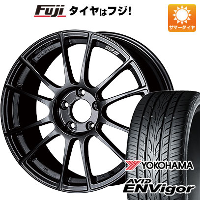 クーポン配布中 【新品国産5穴114.3車】 夏タイヤ ホイール４本セット 225/55R18 ヨコハマ エイビッド エンビガーS321 SSR GTX04 18インチ :fuji 1321 142896 43106 43106:フジコーポレーション