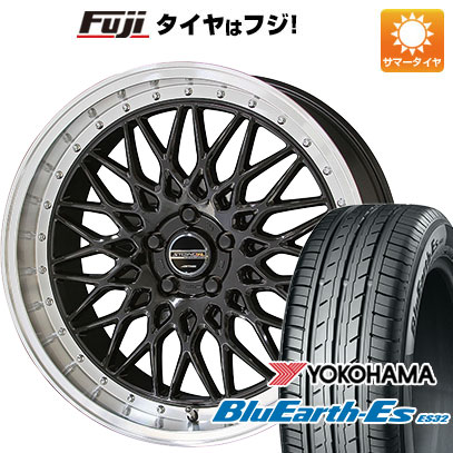 BluEarth 【新品国産車用 5穴114.3車】 夏タイヤ ホイール4本セット