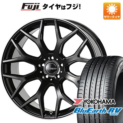 【パンク保証付】【新品国産5穴114.3車】 夏タイヤ ホイール4本セット 225/45R18 ヨコハマ ブルーアース RV 03 ヴェネルディ レッジェーロ タイプ2 18インチ :fuji 1261 120649 36868 36868:フジコーポレーション