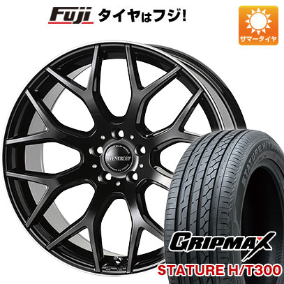 【新品国産5穴114.3車】 夏タイヤ ホイール4本セット 235/55R18 グリップマックス スタチャー H/T300 BSW（限定） ヴェネルディ レッジェーロ 18インチ :fuji 1303 120650 40205 40205:フジコーポレーション