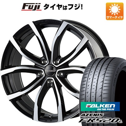 【新品国産5穴114.3車】 夏タイヤ ホイール4本セット 225/55R19 ファルケン アゼニス FK520L ヴェネルディ レヴァント タイプ2 19インチ :fuji 2581 134354 40795 40795:フジコーポレーション