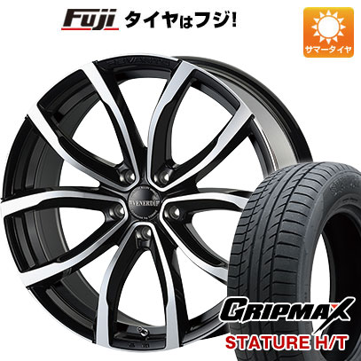 【新品国産5穴114.3車】 夏タイヤ ホイール4本セット 235/55R18 グリップマックス スタチャー H/T BSW（限定） ヴェネルディ レヴァント タイプ2 18インチ :fuji 1303 120868 38304 38304:フジコーポレーション