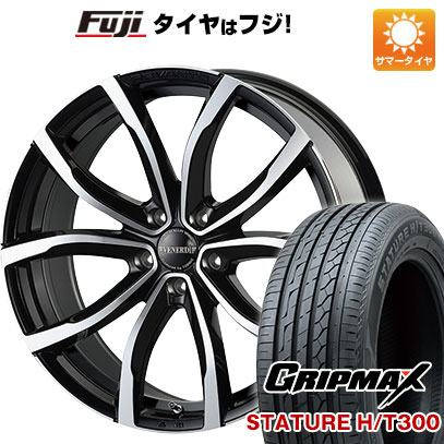 【新品国産5穴114.3車】 夏タイヤ ホイール4本セット 235/55R18 グリップマックス スタチャー H/T300 BSW（限定） ヴェネルディ レヴァント タイプ2 18インチ :fuji 1303 120868 40205 40205:フジコーポレーション