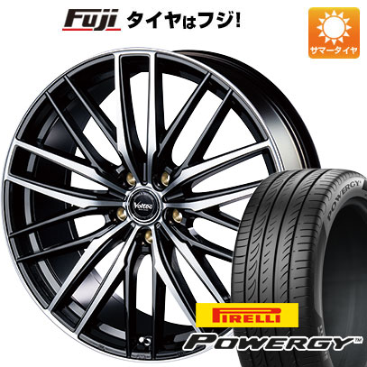 クーポン配布中 【新品国産5穴114.3車】 夏タイヤ ホイール4本セット 225/40R18 ピレリ パワジー インターミラノ ボルテック ユーロスポーツ 18インチ :fuji 1131 113567 36964 36964:フジコーポレーション