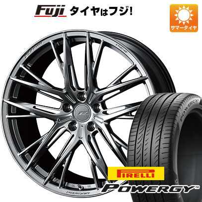 【新品国産5穴114.3車】 夏タイヤ ホイール4本セット 245/40R19 ピレリ パワジー ウェッズ F ZERO FZ 5 19インチ : fuji 1122 136836 36959 36959 : フジコーポレーション