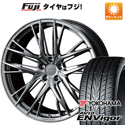 【新品国産5穴114.3車】 夏タイヤ ホイール4本セット 225/50R18 ヨコハマ エイビッド エンビガーS321 ウェッズ F ZERO FZ 5 18インチ : fuji 1301 136842 33746 33746 : フジコーポレーション