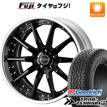 【新品国産5穴114.3車】 夏タイヤ ホイール4本セット 225/60R18 BFグッドリッチ トレールテレーンT/A ORBL ウェッズ マーベリック 1410S 18インチ : fuji 1341 146495 36811 36811 : フジコーポレーション