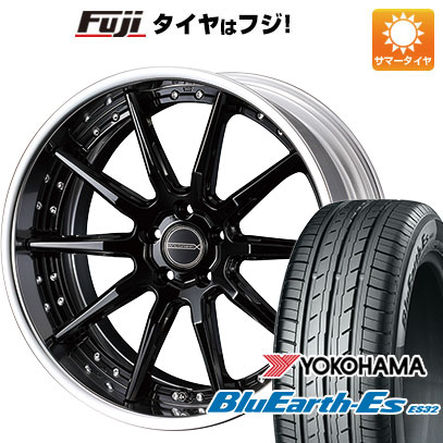 【新品】輸入車用 アウディ フォルクスワーゲン 夏タイヤ ホイール4本セット 225/45R18 ヨコハマ ブルーアース ES32 ウェッズ マーベリック 1410S 18インチ :fuji 7741 136908 35469 35469:フジコーポレーション