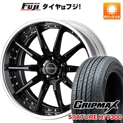 【新品国産5穴114.3車】 夏タイヤ ホイール4本セット 235/55R19 グリップマックス スタチャー H/T300 BSW（限定） ウェッズ マーベリック 1410S 19インチ :fuji 1121 136905 40206 40206:フジコーポレーション