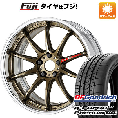 【新品国産5穴114.3車】 夏タイヤ ホイール4本セット 245/35R19 BFG(フジ専売) g FORCE フェノム T/A ワーク エモーション ZR10 2P フルリバースリム 19インチ :fuji 1123 141628 41286 41286:フジコーポレーション