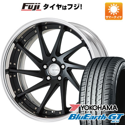 クーポン配布中 【新品国産5穴114.3車】 夏タイヤ ホイール4本セット 245/35R20 ヨコハマ ブルーアース GT AE51 ワーク グノーシスCV CVS 20インチ :fuji 1307 141088 33795 33795:フジコーポレーション