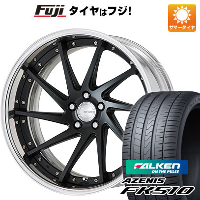 【新品国産5穴114.3車】 夏タイヤ ホイール4本セット 255/30R21 ファルケン アゼニス FK510 ワーク グノーシスCV CVS 21インチ｜fujicorporation