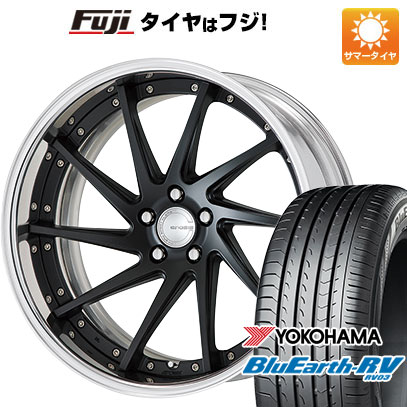 【パンク保証付】【新品国産5穴114.3車】 夏タイヤ ホイール4本セット 225/40R19 ヨコハマ ブルーアース RV 03 ワーク グノーシスCV CVS 19インチ : fuji 876 141640 36863 36863 : フジコーポレーション