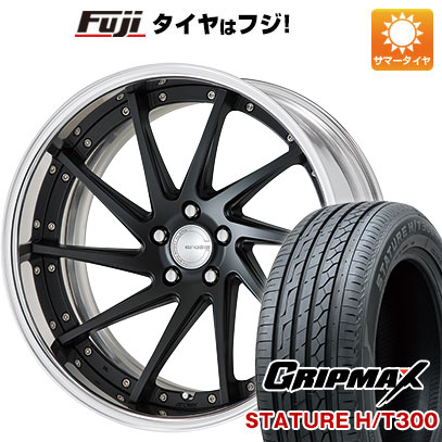 【新品】40系アルファード/ヴェルファイア用 夏タイヤ ホイール4本セット 245/45R20 グリップマックス スタチャー H/T300 BSW ワーク グノーシスCV CVS 20インチ :fuji 27861 149765 40207 40207:フジコーポレーション