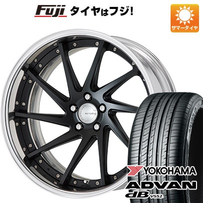 【新品】40系アルファード/ヴェルファイア用 夏タイヤ ホイール４本セット 245/45R20 ヨコハマ アドバン dB V552 ワーク グノーシスCV CVS 20インチ :fuji 27861 149765 39495 39495:フジコーポレーション