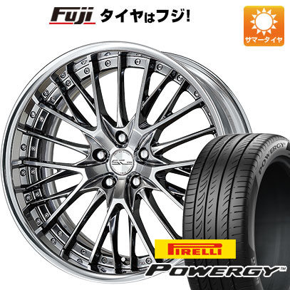 【新品国産車用 5穴114.3車】 夏タイヤ ホイール4本セット 245/35R20 ピレリ パワジー ワーク シュヴァート SG2 20インチ