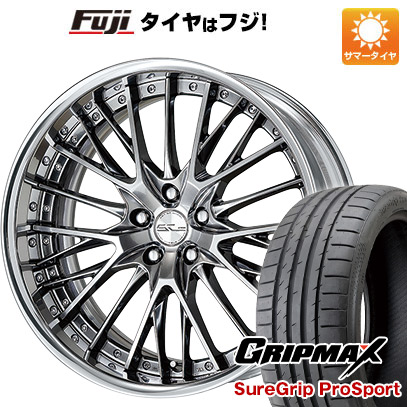 【新品国産5穴114.3車】 夏タイヤ ホイール4本セット 245/45R19 グリップマックス シュアグリップ PRO SPORTS BSW（限定） ワーク シュヴァート SG2 19インチ :fuji 1141 141270 38317 38317:フジコーポレーション