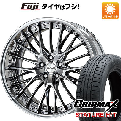 【新品】40系アルファード/ヴェルファイア用 夏タイヤ ホイール4本セット 245/45R20 グリップマックス スタチャー H/T BSW ワーク シュヴァート SG2 20インチ :fuji 27861 149779 38307 38307:フジコーポレーション