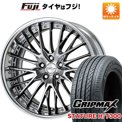 【新品国産5穴114.3車】 夏タイヤ ホイール4本セット 235/55R19 グリップマックス スタチャー H/T300 BSW（限定） ワーク シュヴァート SG2 19インチ :fuji 1121 141270 40206 40206:フジコーポレーション