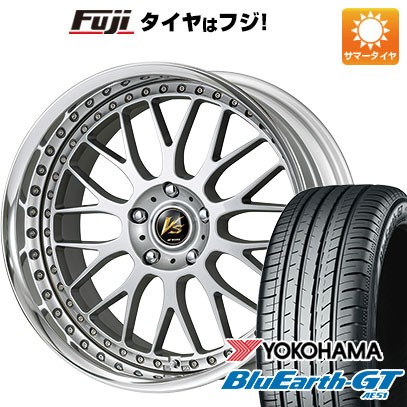 【新品国産5穴114.3車】 夏タイヤ ホイール4本セット 225/35R19 ヨコハマ ブルーアース GT AE51 ワーク VS VS XX 19インチ : fuji 878 140463 28526 28526 : フジコーポレーション