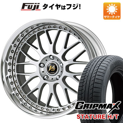 【新品国産5穴114.3車】 夏タイヤ ホイール4本セット 225/55R19 グリップマックス スタチャー H/T BSW（限定） ワーク VS VS XX 19インチ : fuji 2581 145031 38305 38305 : フジコーポレーション