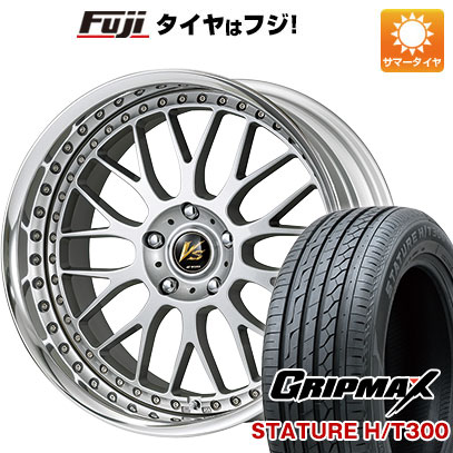 【新品国産5穴114.3車】 夏タイヤ ホイール4本セット 225/55R19 グリップマックス スタチャー H/T300 BSW（限定） ワーク VS VS XX 19インチ : fuji 2581 140463 40201 40201 : フジコーポレーション