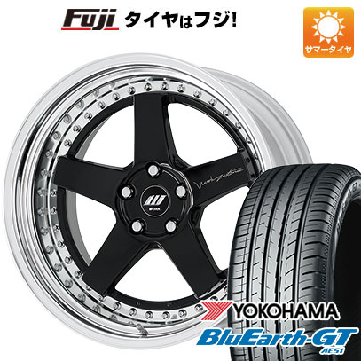 クーポン配布中 【新品国産5穴114.3車】 夏タイヤ ホイール4本セット 225/45R19 ヨコハマ ブルーアース GT AE51 ワーク ジスタンス W5S サンドイッチ 19インチ :fuji 879 141746 28528 28528:フジコーポレーション