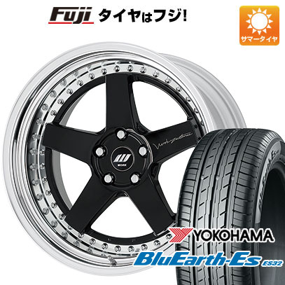 クーポン配布中 【新品国産5穴114.3車】 夏タイヤ ホイール4本セット 225/35R19 ヨコハマ ブルーアース ES32 ワーク ジスタンス W5S サンドイッチ 19インチ :fuji 878 141743 35460 35460:フジコーポレーション