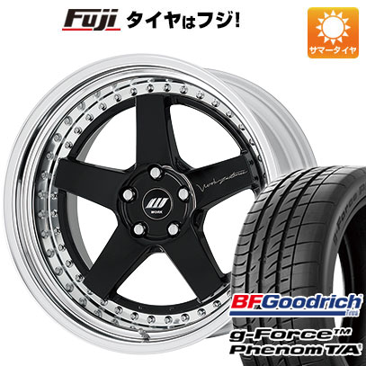 【新品国産5穴114.3車】 夏タイヤ ホイール4本セット 225/40R19 BFグッドリッチ(フジ専売) g FORCE フェノム T/A ワーク ジスタンス W5S サンドイッチ 19インチ :fuji 876 141744 41277 41277:フジコーポレーション