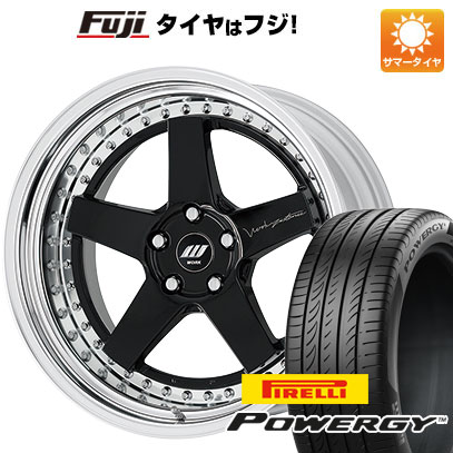 クーポン配布中 【新品国産5穴114.3車】 夏タイヤ ホイール4本セット 235/35R19 ピレリ パワジー ワーク ジスタンス W5S サンドイッチ 19インチ :fuji 880 141744 36957 36957:フジコーポレーション