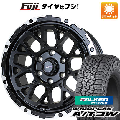 【新品国産6穴139.7車】 夏タイヤ ホイール4本セット 35X12.5R17 ファルケン ワイルドピーク A/T3W フォーバイフォーエンジニア エアージー ロックス 17インチ :fuji 11822 147240 31927 31927:フジコーポレーション