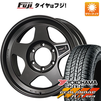 クーポン配布中 【新品】プラド 夏タイヤ ホイール4本セット 265/65R17 ヨコハマ ジオランダー A/T G015 OWL/RBL 4x4 ブラッドレーフォージド 匠 17インチ :fuji 11822 147248 30618 30618:フジコーポレーション