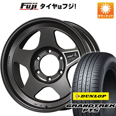 【新品】プラド 夏タイヤ ホイール4本セット 265/65R17 ダンロップ グラントレック PT5 フォーバイフォーエンジニア ブラッドレーフォージド 匠 17インチ :fuji 11822 147249 40833 40833:フジコーポレーション