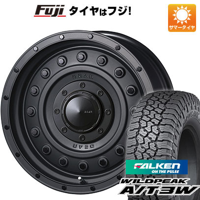 【新品国産6穴139.7車】 夏タイヤ ホイール4本セット 35X12.5R17 ファルケン ワイルドピーク A/T3W クリムソン ディーン コロラド 17インチ :fuji 11822 118137 31927 31927:フジコーポレーション