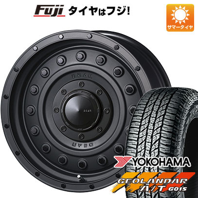 【新品国産6穴139.7車】 夏タイヤ ホイール4本セット 265/65R17 ヨコハマ ジオランダー A/T G015 OWL/RBL クリムソン ディーン コロラド 17インチ :fuji 11822 118137 30618 30618:フジコーポレーション