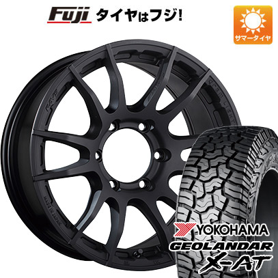 クーポン配布中 【新品国産6穴139.7車】 夏タイヤ ホイール4本セット 265/70R17 ヨコハマ ジオランダー X AT G016 レイズ グラムライツ 57XR X 17インチ :fuji 11822 139305 41939 41939:フジコーポレーション