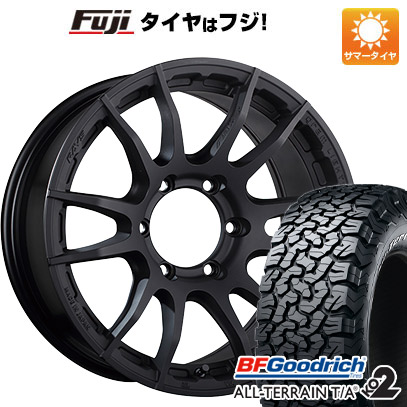 【新品】プラド 夏タイヤ ホイール4本セット 265/65R17 BFグッドリッチ オールテレーンT/A KO2 RWL/RBL レイズ グラムライツ 57XR-X 17インチ｜fujicorporation