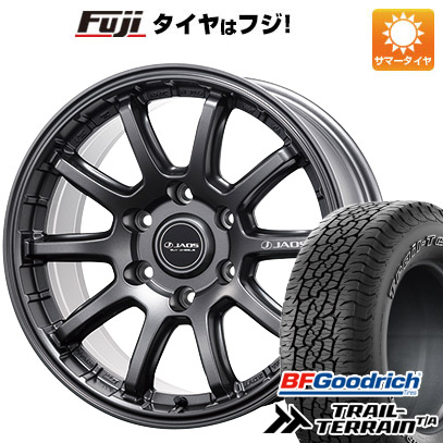 【新品】ランクル300 夏タイヤ ホイール4本セット 275/55R20 BFグッドリッチ トレールテレーンT/A ORWL ジャオス トライブクロス 20インチ :fuji 27042 147023 36781 36781:フジコーポレーション