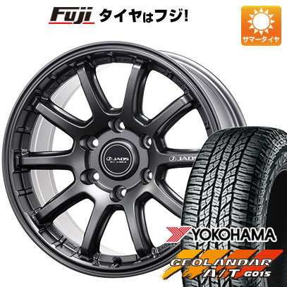 クーポン配布中 【新品】ランクル300 夏タイヤ ホイール4本セット 275/55R20 ヨコハマ ジオランダー A/T G015 RBL ジャオス トライブクロス 20インチ :fuji 27042 147023 22894 22894:フジコーポレーション