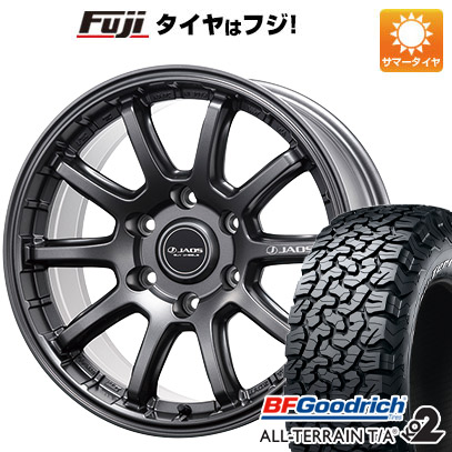 【新品】ランクル300 夏タイヤ ホイール4本セット 275/55R20 BFグッドリッチ オールテレーンT/A KO2 RBL ジャオス トライブクロス 20インチ :fuji 27042 147023 25264 25264:フジコーポレーション