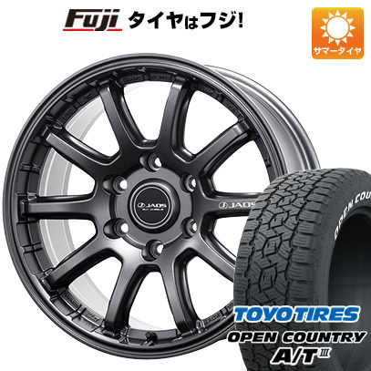 【新品】ランクル300 夏タイヤ ホイール4本セット 265/55R20 トーヨー オープンカントリー A/T III RWL/RBL ジャオス トライブクロス 20インチ :fuji 27042 147023 42847 42847:フジコーポレーション