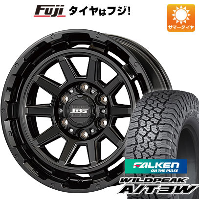 【新品国産6穴139.7車】 夏タイヤ ホイール4本セット 265/70R17 ファルケン ワイルドピーク A/T3W コーセイ ボトムガルシア ディグレ 17インチ :fuji 11822 120362 29277 29277:フジコーポレーション