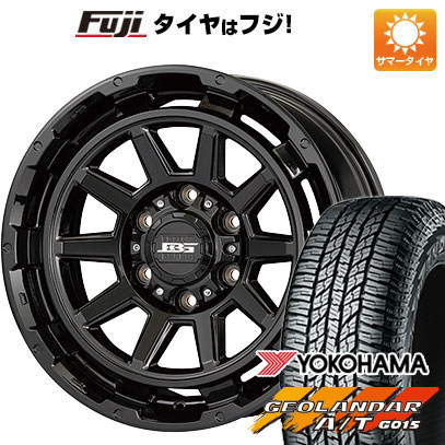 【新品国産6穴139.7車】 夏タイヤ ホイール4本セット 265/65R17 ヨコハマ ジオランダー A/T G015 RBL コーセイ ボトムガルシア ディグレ 17インチ :fuji 11822 120362 22905 22905:フジコーポレーション