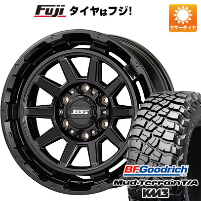 【新品国産6穴139.7車】 夏タイヤ ホイール4本セット 265/65R17 BFグッドリッチ マッドテレーンT/A KM3 コーセイ ボトムガルシア ディグレ 17インチ :fuji 11822 120362 29312 29312:フジコーポレーション