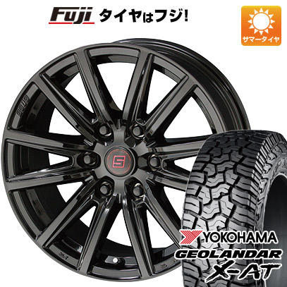 【新品国産6穴139.7車】 夏タイヤ ホイール4本セット 285/70R17 ヨコハマ ジオランダー X AT G016 共豊 ザインSS ブラックエディション 17インチ :fuji 11822 115859 29859 29859:フジコーポレーション